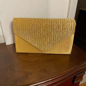 Nodykka Gold Evening Purse